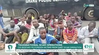 Transnational Scam: CID Rescues 110 Foreign Victims from QNET Operation
