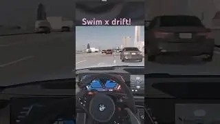 cuttin while driftin | #imaprblm1 on #Twitch #viral #drift #cars #gaming #shorts #automobile #bmw