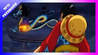 LUFFY VS KAIDO | NAMI VS ULTI | YAMATO LISTA PARA PELEAR | ONE PIECE 1013 | PREDICCI&Oacute;N