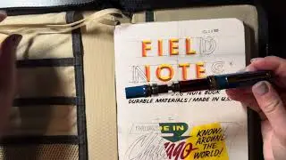 Field Notes vs. Lochby: The Fountain Pen Test