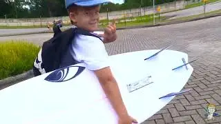 BEN ON BOARD | Primeiro V&iacute;deo 🛹🌊 Surf, Skate e Divers&atilde;o com os Amigos (#ep 1)