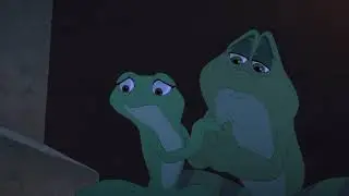 The Princess and the Frog - Ray's Death and Funeral