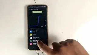 how to check application data usage in realme mobile