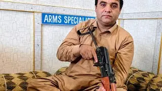 AK47 BULGARIAN MILLED UNDERFOLDER MODEL 1991 | Urdu review 