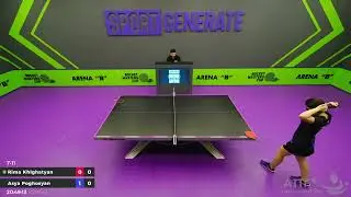 Table Tennis | R.Khlghatyan - A.Poghosyan | 02.02.2026 20:45 (CET) | RMC.W 34616354
