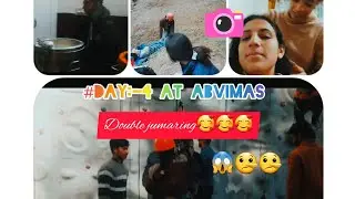 Day:-4 &ldquo;Artificial Rock पर Double Jumaring Experience&rdquo; ABVIMAS  Manali. 😪😄 Moutaineering course ✨💗