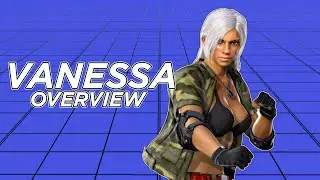 Vanessa Lewis Overview - Virtua Fighter 5: Ultimate Showdown