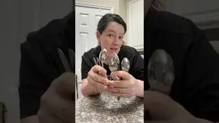 Rating Spoons 🥄 #accomodatingisnotspoiling #tinyspoon #autism #ratingspoons
