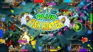 Fish Hunter Plus Fishing Game Machine | Goldfish Bonus Stage Game Play Demo