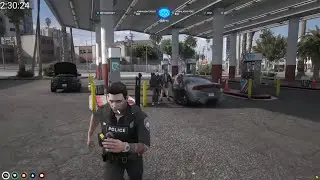 Kyle Visits Gulag Gas Station (X-Mart)  | NoPixel GTA RP