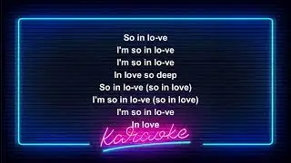 In love So Deep - Jake Zyrus / Charice Karaoke +4 Male Key Karaoke Baritone