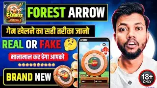 Forest Arrow Game Real or Fake? | Forest Arrow Game Kaise Khele | Download Process, Withdrawal Proof
