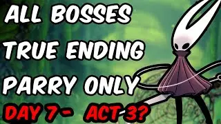 ACT 3 TIME! Beating all of Silksong with Parries Only.