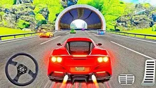 SPIDER MAN Takes on Spiral Bridge Stunt Ride on Motorcycle🦺🥽بطال الخارقين على القضبان دوامة قمع جس