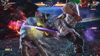 TEKKEN 8  3am match and devil jin still farming souls