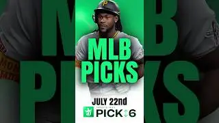 BEST MLB DraftKings Pick 6 Plays Today! 🔥| MLB Picks & Predictions | Tuesday 7/22/2024