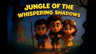 The Whispering Shadows: 3D Jungle Mystery 🌴👻