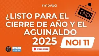 &iquest;Listo para el cierre de a&ntilde;o y el aguinaldo 2025? Esto debes saber