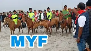 ঘোৰা দৌৰত 1st Prise Mg Green panging Sivsagar MYF 2024