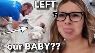 We LEFT our BABY for the FIRST TIME EVER!!!
