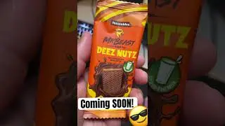 🐺Feastables VS HERSHEYS?! 😱 #mrbeast #feastables #chocolate #shorts #reaction #review