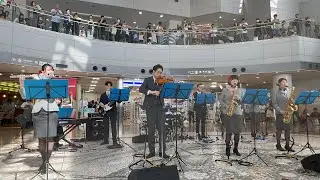 2025•9•7 ANA Team HND Orchestra @新潟空港「空の日」記念イベント2025 2回目　#ANA  #羽オケ　#新潟空港　#空の日