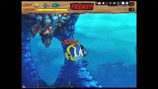 Feeding Frenzy 2 _ Butterfly Fish Part 2