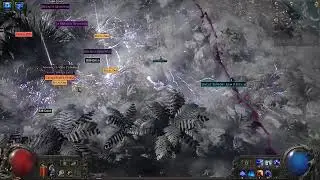 Path of Exile 2 - Endgame Spark Blink Rarity - Solo