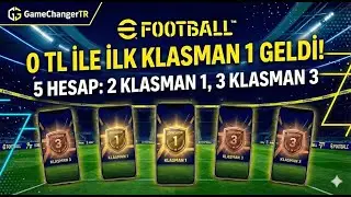 eFootball (Steam PC) | Hazine Zinciri | VS  | Etkinlik |  Sezon 5 Hedef 5 Fakir Hesap Klasman 1
