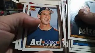 1991 Topps Traded Baseball Factory Set Break!