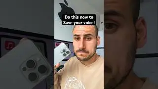 How to Create Personal Voice on iPhone (it could save you)!