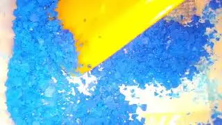 How I prepared my latest batch of Cu glycinate-chlorate double salt