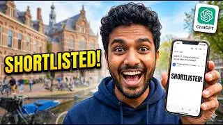 How to Win a PhD Scholarship in Netherlands using ChatGPT | TU Delft 2025 Application Tips & Process