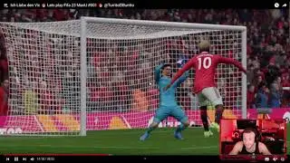 Reaction auf turrito el Burrrito Fifa lets play 1 ( 1 Spiel, 2Teil)