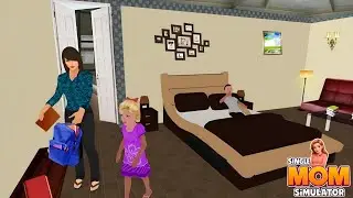 Single Mom Simulator Mother Games &ndash; Android Gameplay Part 6 (New Update)