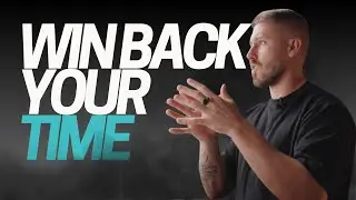 My framework to free up more time