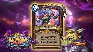 The Boomship! (Boomsday Card Showcase #14)
