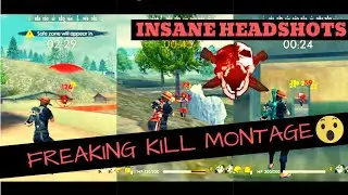 NOBRU FREE FIRE | RANKED | KILLS MONTAGE | MATCH HIGHLIGHTS | HEADSHOTS | GR WIZARD |