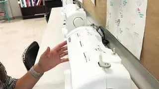 1 of 5 - How to Thread a Bobbin on a Brother XR3774 sewing machine
