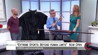 Denver Museum of Nature and Science - Extreme Sports: Beyond Human Limits