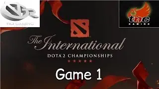 TnC vs VG.Reborn - Game 1 - TI6 Main Event - Highlights