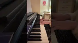 Piano Improvisation (No.8) I Streaming from above #playpianowithme