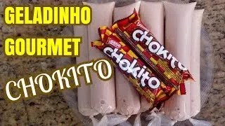 GELADINHO GOURMET CHOKITO, SACOLÉ GOURMET DE CHOKITO, FAÇA E VENDA GELADINHO GOURMET