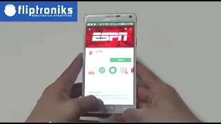 ESPN App Review - Fliptroniks.com