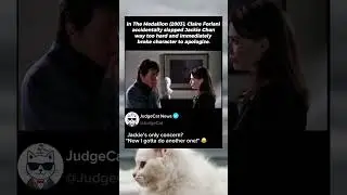 In The Medallion(2003), Claire Forlani accidentally slapped Jackie Chan way too hard&hellip;