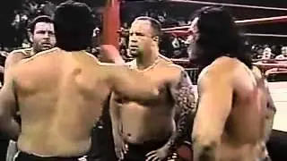 NWA TNA Weekly PPV #73   Glen Gilberti & David Young vs Simon Diamond & Johnny Swinger vs AMW