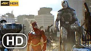 JUSTICE LEAGUE vs Future Joker | Black Adam | Deathstroke Battle Cinematic Clip [4K60FPS HDR]