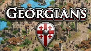 Грузины (НОВАЯ Цивилизация AoE2)
