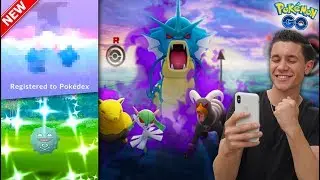 NEW SHADOW POK&Eacute;MON ARE HERE + CATCHING A NEW SHINY! (Pok&eacute;mon GO)
