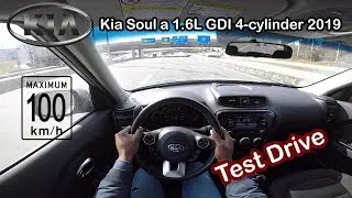 2019 Kia soul Ex 130 hp - POV Test Drive
